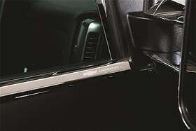 97508gm Putco Stainless Steel Window Trim -