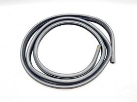 Lr019640 Range Rover 03-09 Rear Right Rh Passenger Side Door Weatherstrip Seal Rubber Oem