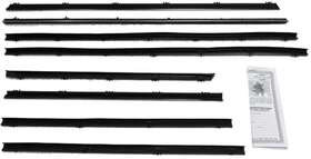 Bu273a Repops Automotive Reproductions Window Sweeps Felt Kit For 1964-65 Buick Special 4 Door Sedan Oem Usa Made