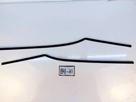 B4-21 Repops C149 1955 - 1957 Chevy Bel Air 2-dr Hardtop Door Window Felt Rubber Belt Line