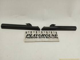 Rover Bj3221446 Range Evoque L538 Pair Of Front Door Window Run Channel Molding Trim 12-19