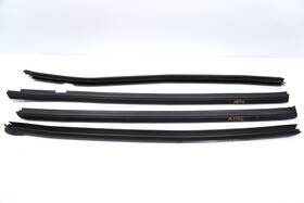 12776412 Saab 10-12 9-5 Ng Door Window Lower Seal Set Front Rear Left Right