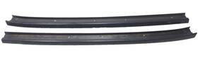 4552378 Saab 2007 9-5 Aero Windshield Molding Trim 2pcs Oem