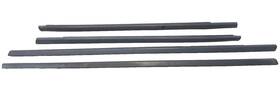 5142641 Saab 2007 9-5 Aero Door Window Trim Molding 4pcs Oem