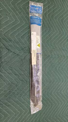 Ams0843 Soffseal Quarter Glass Seal 68-72 Gm A-body 69-70 Impala 70-72 Monte Carlo -