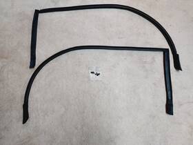 Ss-5400 Soffseal 1978-88 G-body Door Glass Seals 2dr Hardtop Monte Carlo Regal Cutlass