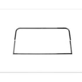 Up167222 Speedway Motors Mr Roadster Windshield 39 Inch Wide Round Top
