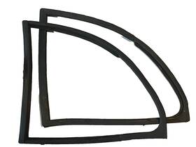 Pa-15-l Steele 1934 1935 1936 1937 1938 Pierce Arrow Vent Window Rubber Weatherstrip Seal Pair
