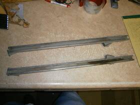 1327352-3 Studebaker 1327352 Window Lift Guide Set 1959-62 Convertible And Hardtop 1327352-3 Studebaker 1327352 Window Lift Guide Set 1959-62 Convertible And Hardtop