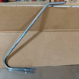 303426 Studebaker 303427 1956-1964 Hawk Hardtop Vent Window Frame Right 303426 Studebaker 303427 1956-1964 Hawk Hardtop Vent Window Frame Right