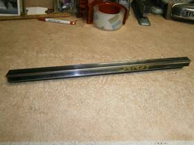 652125 Studebaker Front Windshield Center Bar 1949-64 C-cab Trucks Complete 652125 Studebaker Front Windshield Center Bar 1949-64 C-cab Trucks Complete