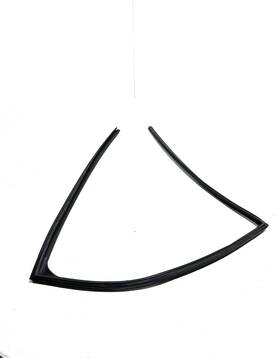 63527-fn020 Subaru Impreza 2024 Rear Passenger Side Door Window Glass Run Channel Seal Oem