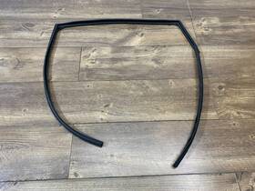 63527sj030 Subaru 2019-2023 Forester Rear Door Window Channel Rubber Weather Seal Left Side