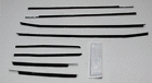 T107 Repops Automotive Reproductions Ford Window Sweeps Felt Kit For Thunderbird