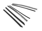 T1664 T1665 Ted Williams Enterprises Body Quarter Window Molding Seals Kit