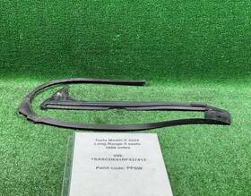 103215300c Tesla 2016-2023 Model X Left Driver Side B Pillar Weatherstrip Seal Oem