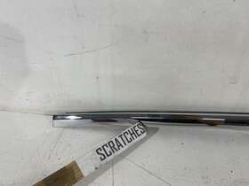 1032249-00-j Tesla 2016-2021 Model X Mx Rear Left Driver Door Chrome Weatherstrip Seal Oem