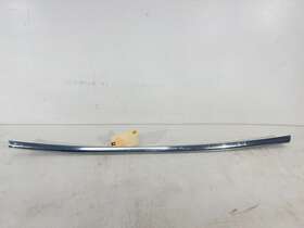 1032250-00-j Tesla 2015-2023 Model X Rear Upper Right Door Chrome Weatherstrip Seal Oem