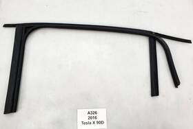 1069521-00-j Tesla 2016-2020 Oem Model X Rear Right Passenger Door Window Seal