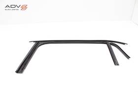 148404100b Tesla Model X Rear Left Side Door Window Glass Run Channel Seal Oem 2021 - 2024