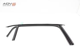 148404200d Tesla Model X Rear Right Side Door Window Glass Run Channel Seal Oem 2021 - 2024