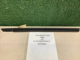 161373100a Tesla 2021-2024 Model S Front Left Side Door Window Inner Weatherstrip Seal Oem 161373100a Tesla 2021-2024 Model S Front Left Side Door Window Inner Weatherstrip Seal Oem