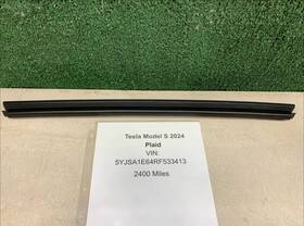 161373300a Tesla 2021-2024 Model S Rear Left Side Door Window Inner Weatherstrip Seal Oem