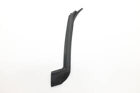 Tesla 181807400a 2024 - 2026 Cybertruck Front Left Corner Fixed Glass Weatherstrip Seal Oem