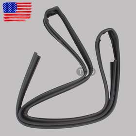 68151-02050 Topgearsltd Front Lh Door Glass Channel Felt Run For 2002-2008 Toyota Corolla