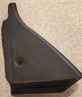 67667-08020 Toyota 07-10 Sienna Rear Right Sliding Door Window Molding Trim Oem