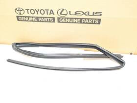 Toyota 68152-06140 15-17 Camry Left Rear Door Window Glass Run Channel Rubber Weatherstrip