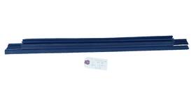 68173-02380 Toyota 2020-2024 Corolla Rear Right Rh Door Belt Weather Strip Inside Oem#g2b
