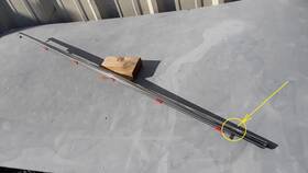 75720-07020 Toyota 2013-2018 Avalon Front Left Driver Door Window Belt Molding Oem