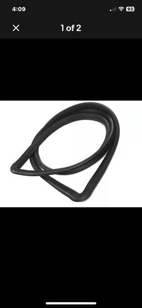 Bdp004182 Toyota Rear Windshield Glass Seal Rubber Fit For Hilux Ln85 Mk3 Pickup 1989-1995