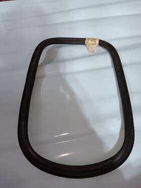 Bdp5816 Toyota Genuine Window Seal Rubber Rear Corner 69-84 Land Cruiser Fj40 Bj42 Vans