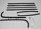 Tp108a Repops Automotive Reproductions Pontiac Window Sweeps Felt Kit Weatherstrip For