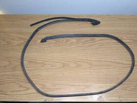 155837911d Volkswagen Vw Mk1 Cabriolet 85-87 Left Drivers Door Aperture Seal - Used