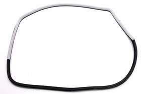Volkswagen 1c0 867 366 Rh Door Seal Weatherstripping Rubber Trim 98-10 Vw Beetle Grey - L