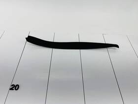 1k4837381d Volkswagen 07-09 Gti Front Left Driver Side Door Weatherstrip Trim Cover Oem