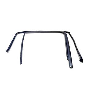 3cn839439a5ap Volkswagen Oem Atlas Rear Driver Door Window Glass Run Channel Seal 2018-2023