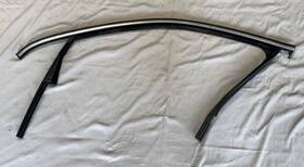 Volkswagen 431/432 10-14 Vw Jetta Wagon Front Left Door Window Seal Molding 1k5 837 D/e Oem