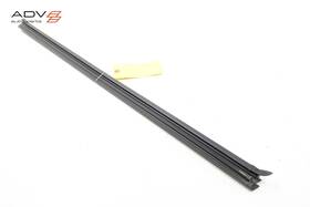 561837480b5ap Volkswagen 2012-2022 Passat Front Right Door Window Inner Weatherstrip Seal Oem