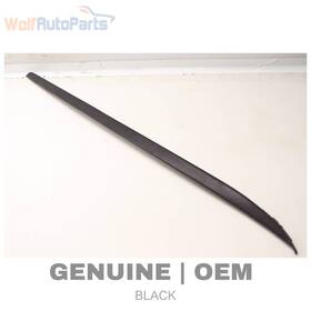 5c6854327b Volkswagen 2011-2014 Vw Jetta Hybrid Mk6 - Left Windshield Side Trim / Water Deflector