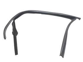 Volkswagen 5k4837431b5ap 2014 Golf Gti Front Driver Side Door Window Sealing Oem
