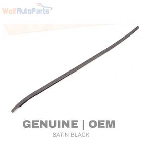 7l6854328 Volkswagen 2004-2010 Vw Touareg - Right Windshield Side Trim / Seal