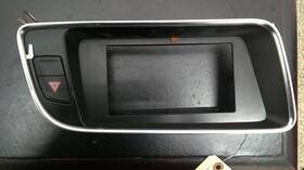 8r1857186n3q7 Volkswagen 2010 Audi Q5 Instrument Panel Center Screen Trim Lhd Box 65 8330