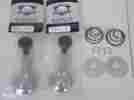 W-595 Classic Headquarters 1967 Camaro 1965-1967 Chevelle Oe Window Crank Handle 8 Piece Kit Black Chq
