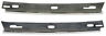 W-756 Chq Camaro Firebird Heavy Chrome Roof Panel Vertical New