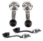 W-929 Chq Camaro Front Rear Window Crank Set Black Piece