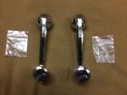 Wc398 Inc Chevrolet Chevy Chrome Inside Window Cranks Pair Cars